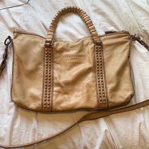 Liebeskind genuine leather bag